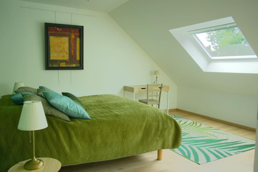 Le Gite Marie-Galante : Belle Maison D'Hotes Avec Acces Piscine En Ete Lanmeur Eksteriør billede