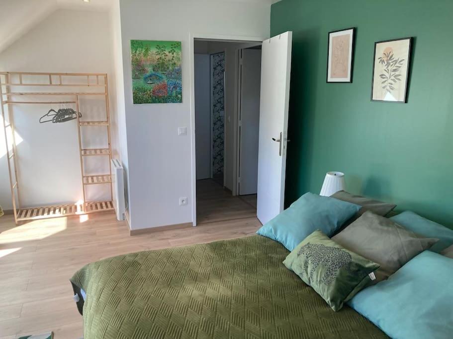 Le Gite Marie-Galante : Belle Maison D'Hotes Avec Acces Piscine En Ete Lanmeur Eksteriør billede