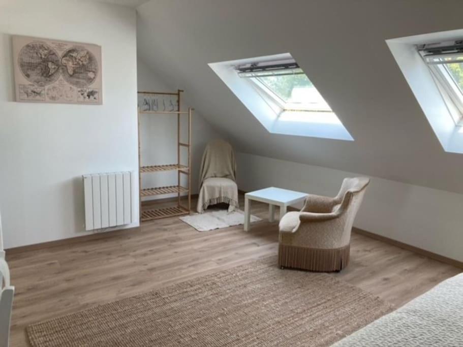 Le Gite Marie-Galante : Belle Maison D'Hotes Avec Acces Piscine En Ete Lanmeur Eksteriør billede